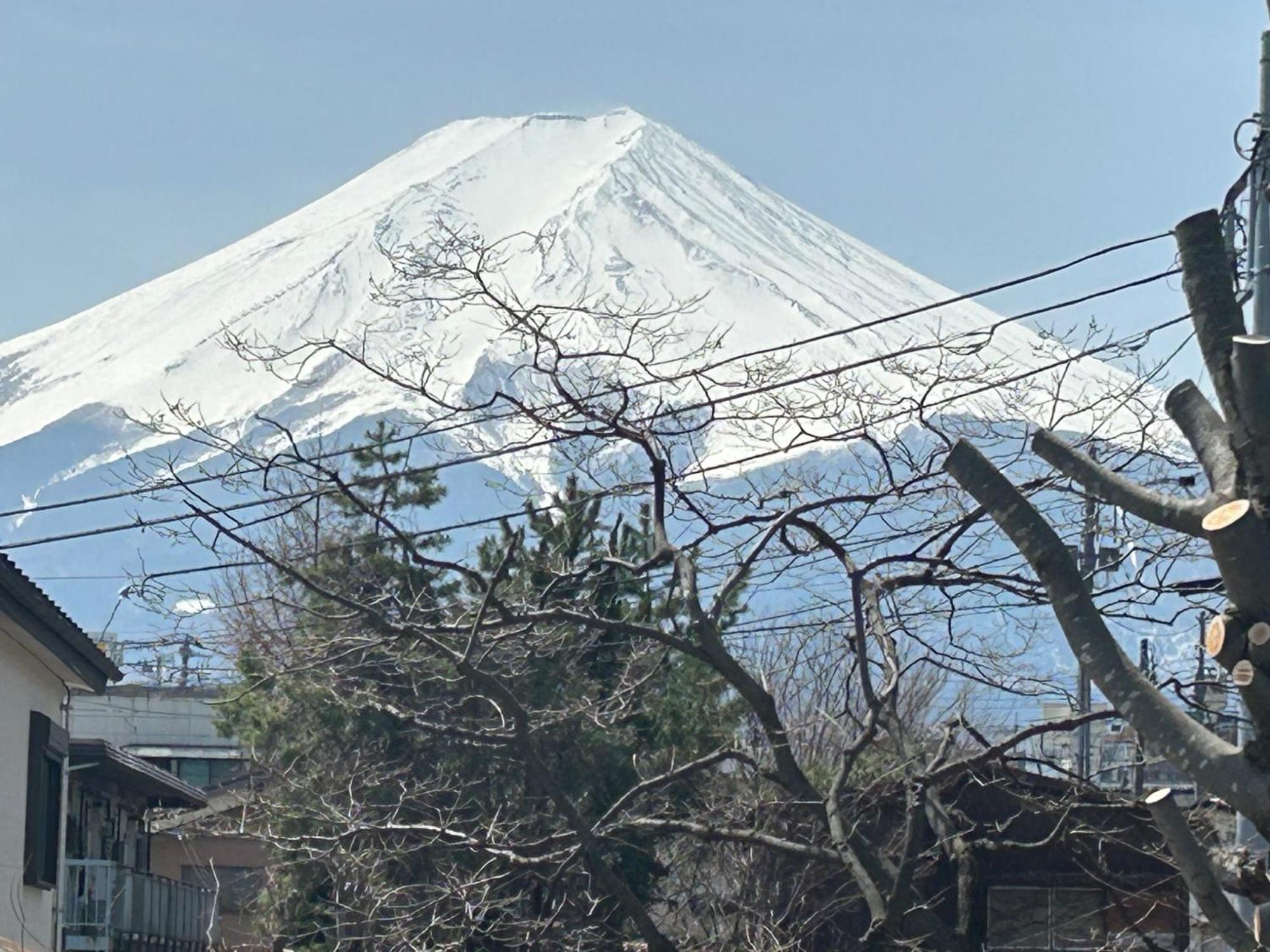 Guest House Fuji No Yado Akebono Building A - Vacation Stay 74316V Fujiyoshida Luaran gambar