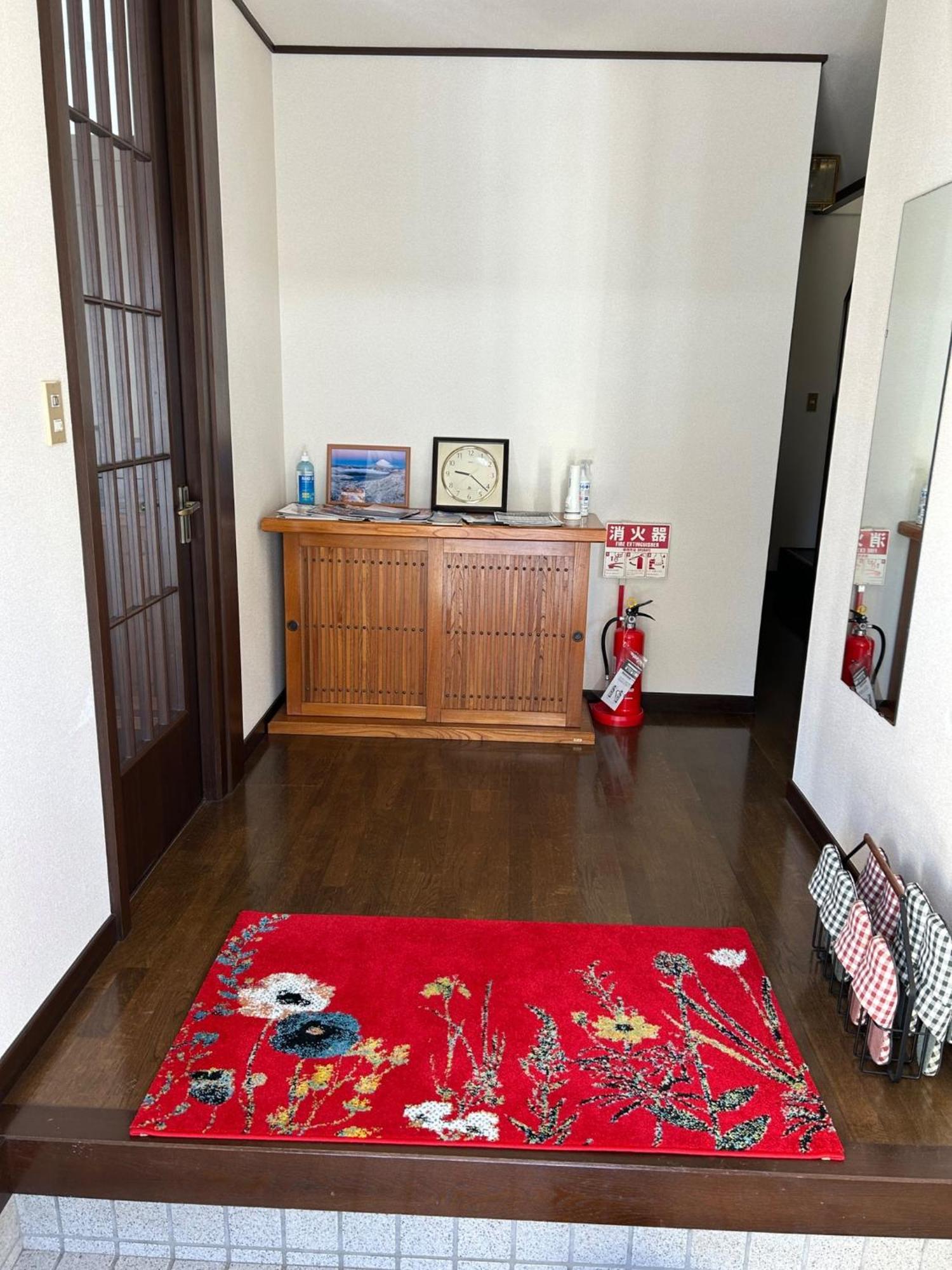 Guest House Fuji No Yado Akebono Building A - Vacation Stay 74316V Fujiyoshida Luaran gambar